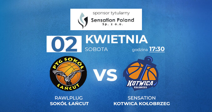 sokół w tle